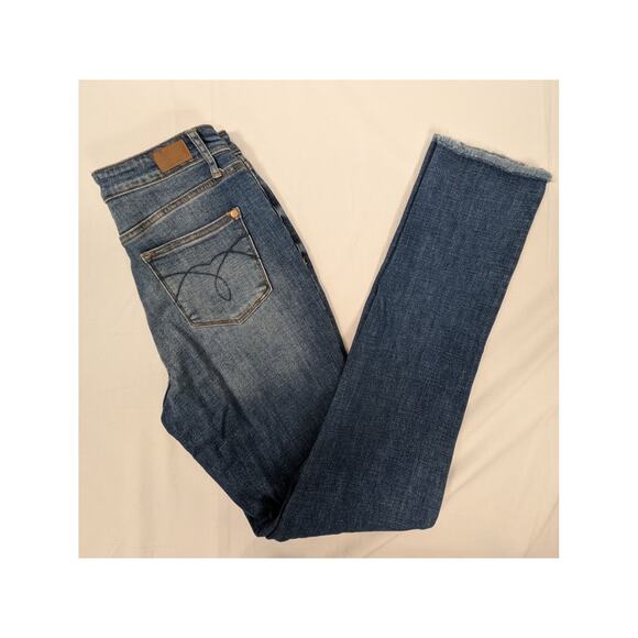 Judy Blue Denim - Women's Judy Blue Boyfriend High Rise Tall Jeans Size 7/28